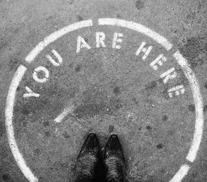 You Are Here You Are Here